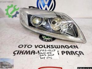 AUDİ Q7 SAĞ FAR ORJİNAL 2007 2009 ÇIKMA