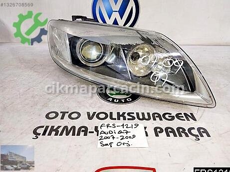 Audi Q7 Sağ Ön Far çıkma parça