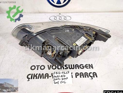 Audi Q7 Sağ Ön Far çıkma parça