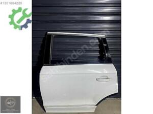 AUDİ Q7 SOL ARKA KAPI ORJİNAL HATASIZ BEYAZ 2007 2012