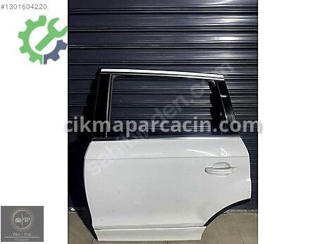 Audi Q7 Sol Arka Kapı çıkma parça
