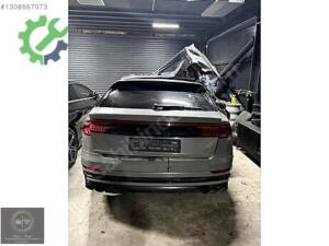 AUDİ Q8 KOMPLE DOLU ARKA TAMPON