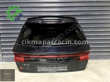 Audi Q8 Bagaj Kapağı çıkma parça