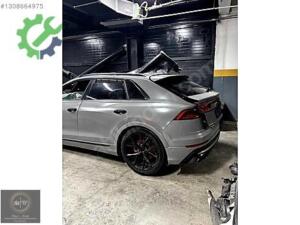 AUDI Q8 SOL ARKA ÇAMURLUK