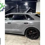 AUDİ Q8 SOL ARKA KAPI SİYAH HATASIZ