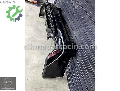 Audi RS Arka Tampon çıkma parça