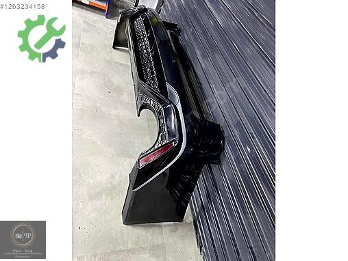 Audi RS Arka Tampon çıkma parça