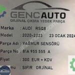 AUDİ RSQ8 YAĞMUR SENSÖRÜ SIFIR ORJİNAL OEM 81A955555 A
