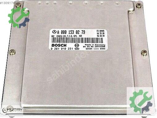 Mercedes-Benz Vito Motor Beyni 0001530279 çıkma parça