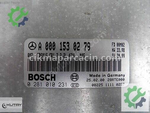 Mercedes-Benz Vito Motor Beyni 0001530279 çıkma parça