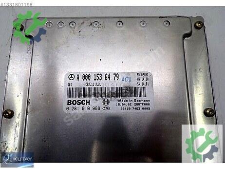 Mercedes-Benz C Beyni 0001536479 çıkma parça