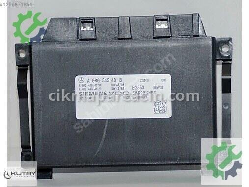 Mercedes-Benz C Şanzıman Beyni 0005454816 çıkma parça