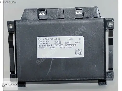 Mercedes-Benz C Şanzıman Beyni 0005454816 çıkma parça