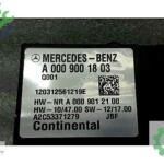 A 0009001803 W204 W212 Mercedes Dizel Yakıt Pompa Beyni