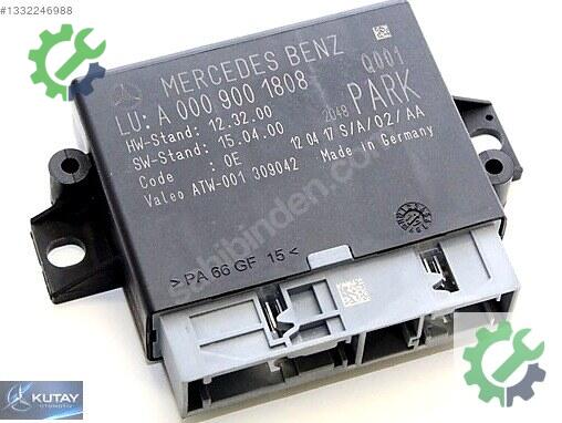 Mercedes-Benz C Beyni 0009001808 çıkma parça