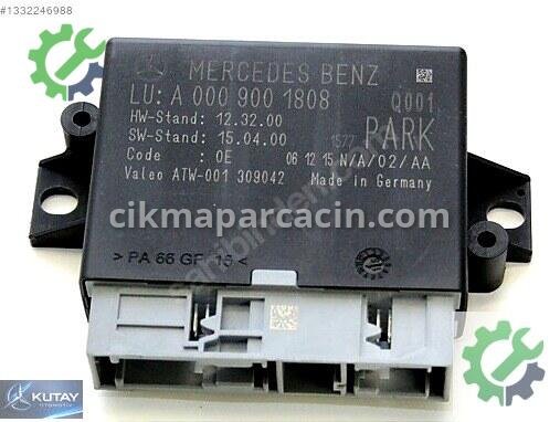 Mercedes-Benz C Beyni 0009001808 çıkma parça