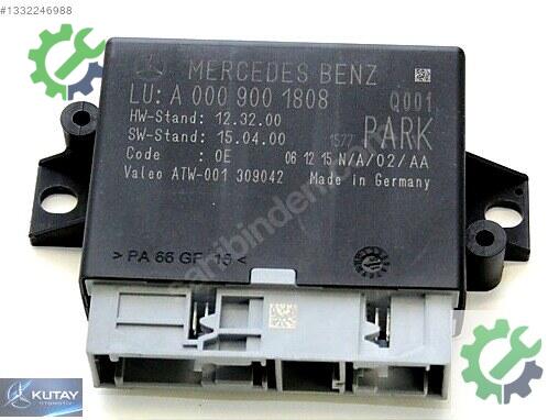 Mercedes-Benz C Beyni 0009001808 çıkma parça