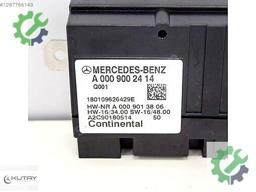 Mercedes-Benz E Pompa Beyni 0009002414 çıkma parça