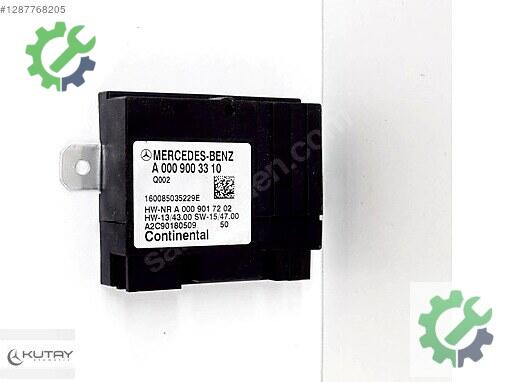 Mercedes-Benz E Pompa Beyni 0009003310 çıkma parça