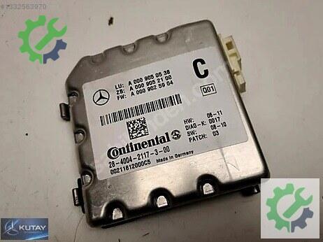 Mercedes-Benz E Beyin 0009050038 çıkma parça