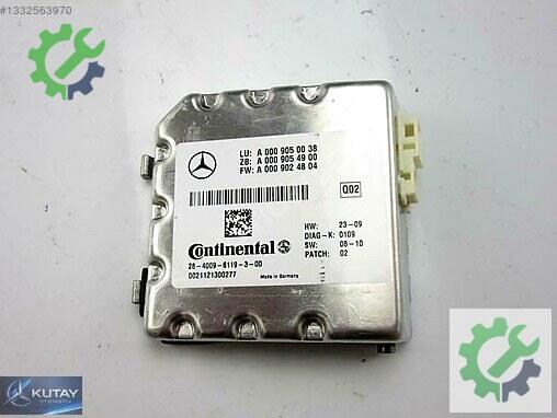 Mercedes-Benz E Beyin 0009050038 çıkma parça