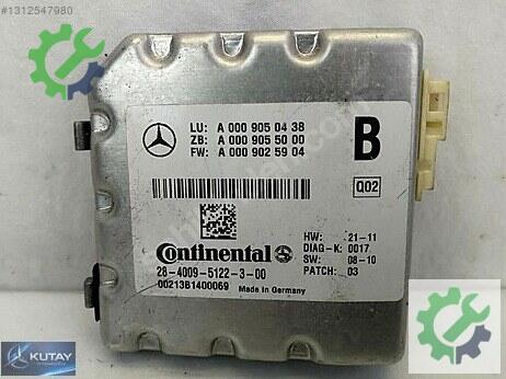 Mercedes-Benz E Beyin çıkma parça