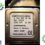 A 0009053506 Mercedes Lambdasonde Nox Sensörü Continental