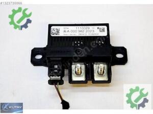 A 0009822023 Mercedes CLS W218 W212 W204 AKÜ YEDEK ROLE