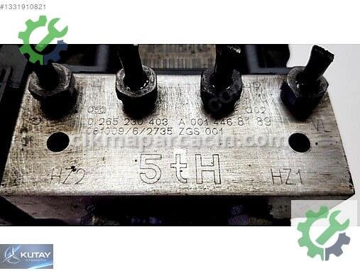 Mercedes-Benz Sprinter ABS Beyni (Modül) 0014468189 çıkma parça
