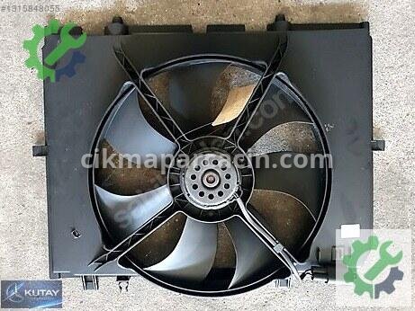 Mercedes-Benz E Fan çıkma parça