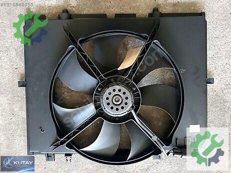 Mercedes-Benz E Fan çıkma parça