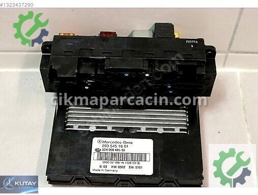 Mercedes-Benz C Sam Beyni 0025459401 çıkma parça