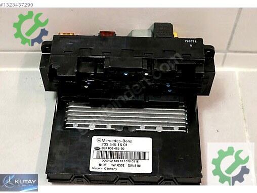 Mercedes-Benz C Sam Beyni 0025459401 çıkma parça