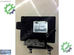 A 0034310312 MERCEDES W208 W202 W210 ESP ABS hidrolik ünitesi