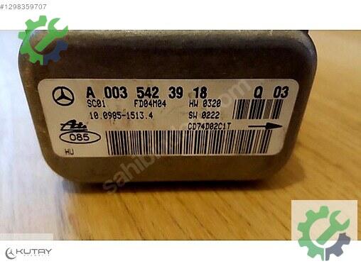 Mercedes-Benz C Beyin 0035423918 çıkma parça