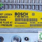 A 0054319612 MERCEDES W 211 SBC ABS BEYNİ garantili orjinal