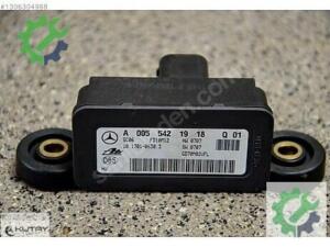 A 0055421918 Mercedes W204 W207 W212 dönme hızı sensörü ESP