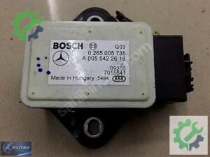 A 0055422618 Mercedes W204 W212 Dönüş hızı sensörü 0005422718