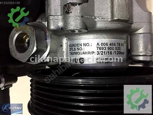 Mercedes-Benz Vito Direksiyon Pompası 0064667801 çıkma parça