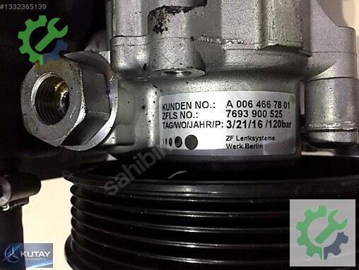 Mercedes-Benz Vito Direksiyon Pompası 0064667801 çıkma parça