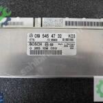A 0195454732 Mercedes W210 E ABS kontrol ünitesi ETS