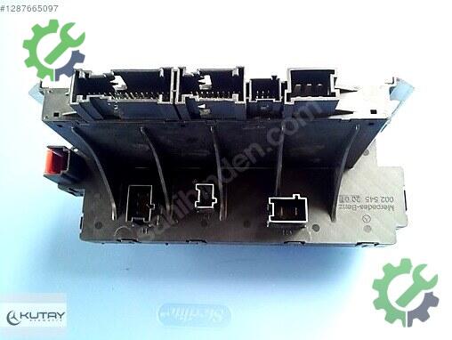 Mercedes-Benz S Sam Beyni 0205451732 çıkma parça