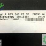 A 0255452132 Mercedes W 210 W 208 CLK Şanzıman Kontrol Ünitesi