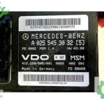 A 0255453032 Mercedes-Benz W168 Motor Beyni A 1661401600