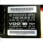 A 0255453032 Mercedes-Benz W168 Motor Beyni A 1661401600