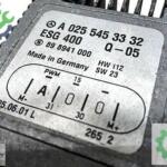A 0255453332 Mercedes SLK R170 FAN KONTROL MODÜLÜ