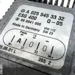 A 0255453332 Mercedes SLK R170 FAN KONTROL MODÜLÜ