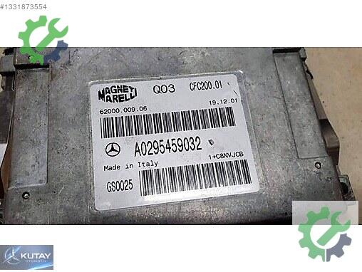 Mercedes-Benz Sprinter Otomatik Şanzıman Beyni 0295459032 çıkma parça