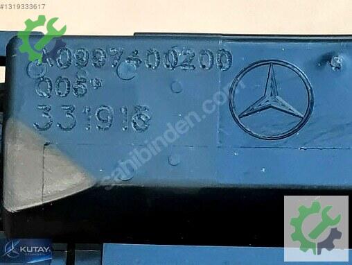 Mercedes-Benz B Bagaj Kilidi 0997400200 çıkma parça
