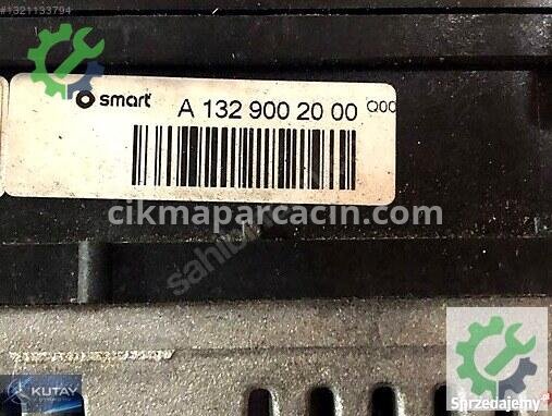 Smart Fortwo Start Stop Beyni 1329002000 çıkma parça